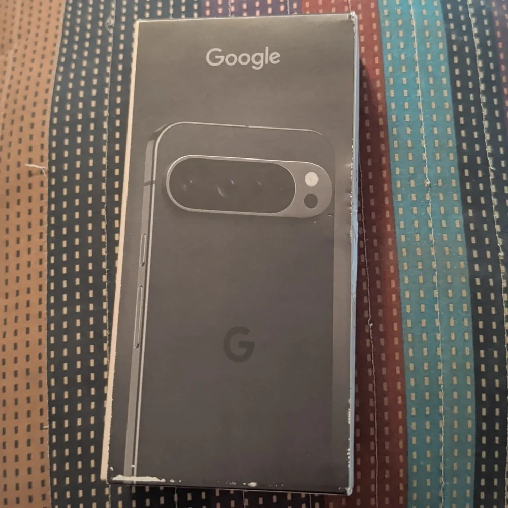 Google Pixel 9 Pro XL Unlocked For Verizon